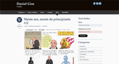 Desktop Screenshot of danielgise.com