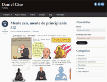 Tablet Screenshot of danielgise.com